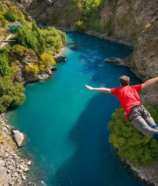 I just did my first bungee jump at 51… I should know better