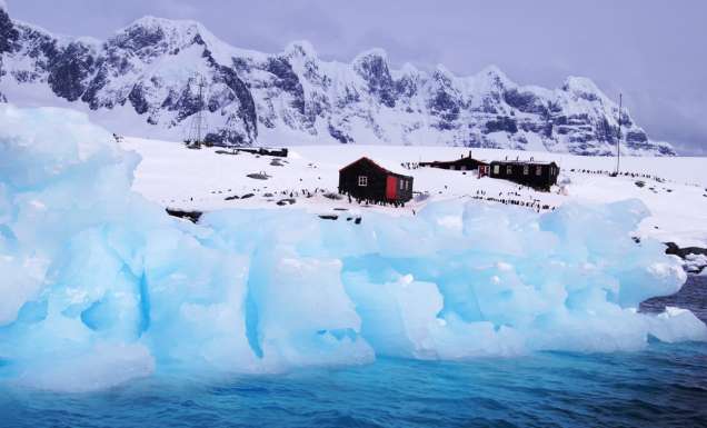 the Port Lockroy or the Penguin Post Office in Antarctica