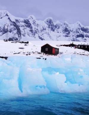 the Port Lockroy or the Penguin Post Office in Antarctica
