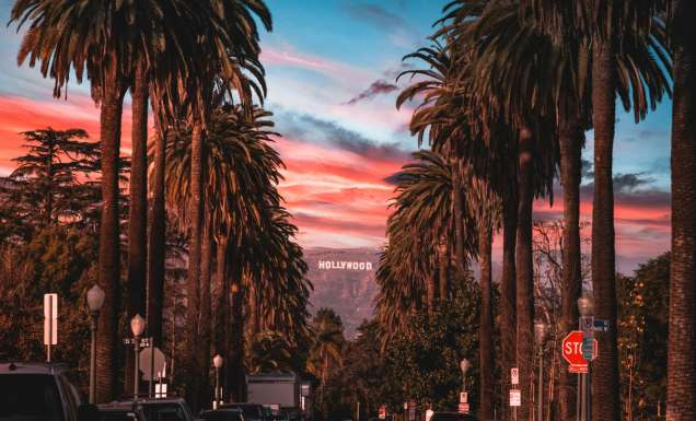 los angeles, usa, hollywood