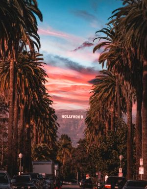 los angeles, usa, hollywood