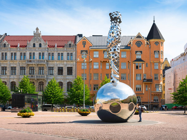 Helsinki architecture