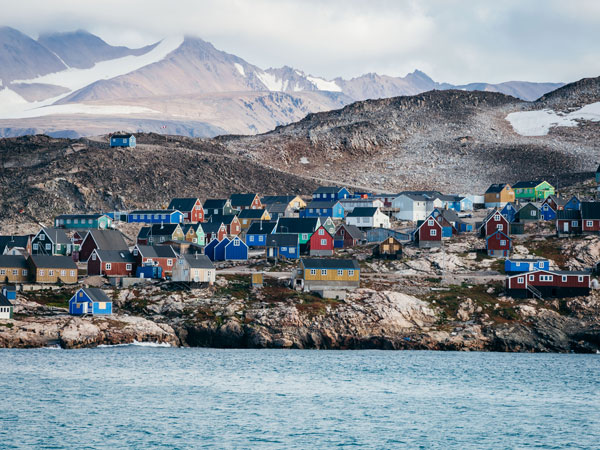 delightful dwellings in Ittoqqortoormiit, Greenland