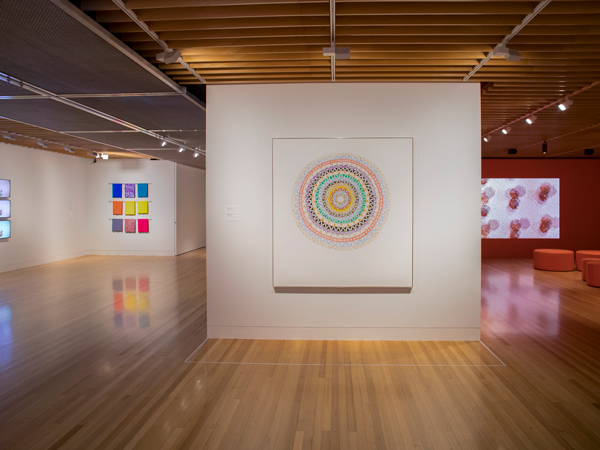 the Kaleidoscope Abstract Aotearoa at the Museum of New Zealand Te Papa Tongarewa