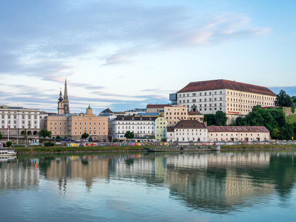 the UNESCO Creative City of Linz