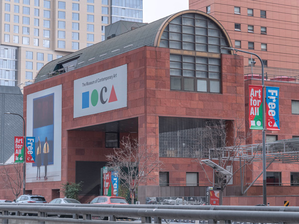 The Museum of Contemporary Art (MoCA) in Los Angeles