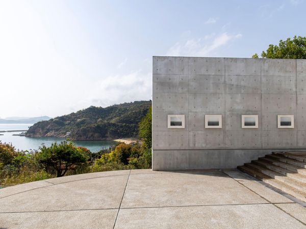 the Naoshima Island in Japan