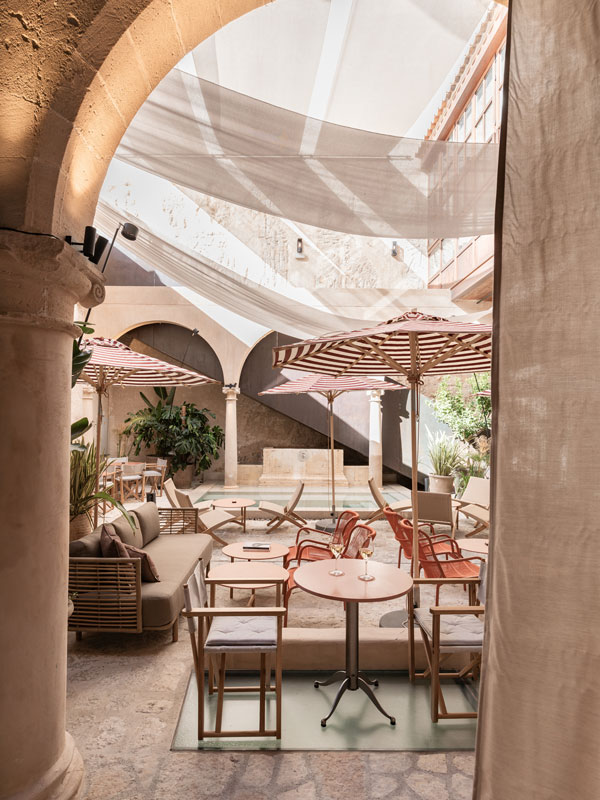 the Nobis Hotel Palma in Spain