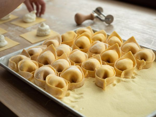 Pasta making at Tortello in Chicago