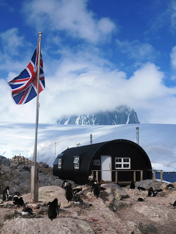 the Penguin Post Office