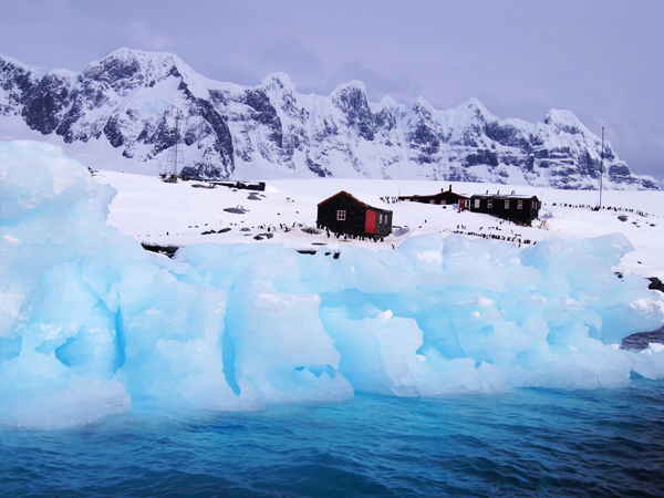 the Port Lockroy or the Penguin Post Office in Antarctica