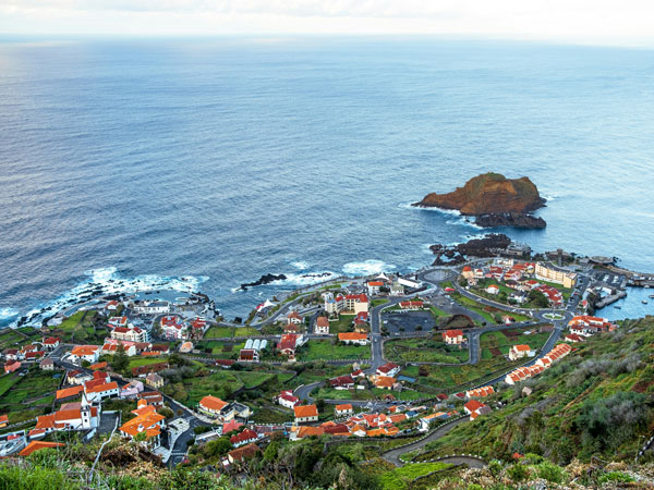 Porto Moniz in Madeira