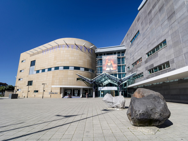 the Museum of New Zealand Te Papa Tongarewa