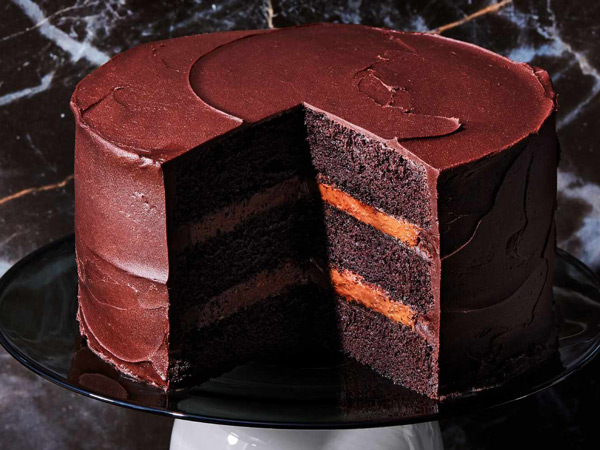 The Bear Chocolate Cake from The Loaf Lounge, Chicago