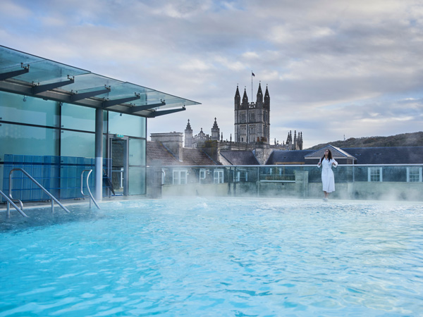 Thermae Bath Spa in Bath, England