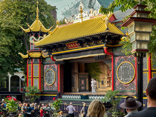the Pantomime Theatre in Copenhagen