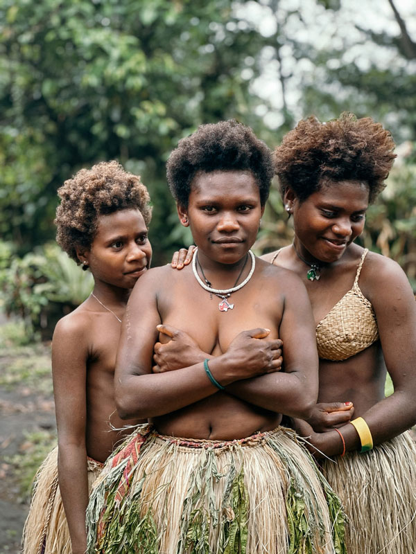 the women of Vanuatu