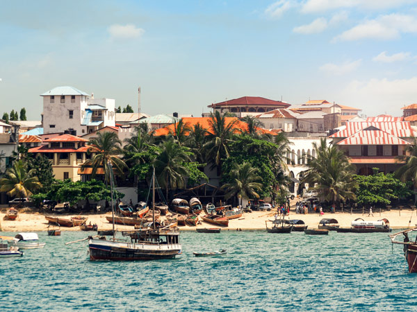 he coast of Zanzibar, Spice Island