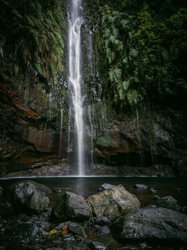 Waterfall in Madeira