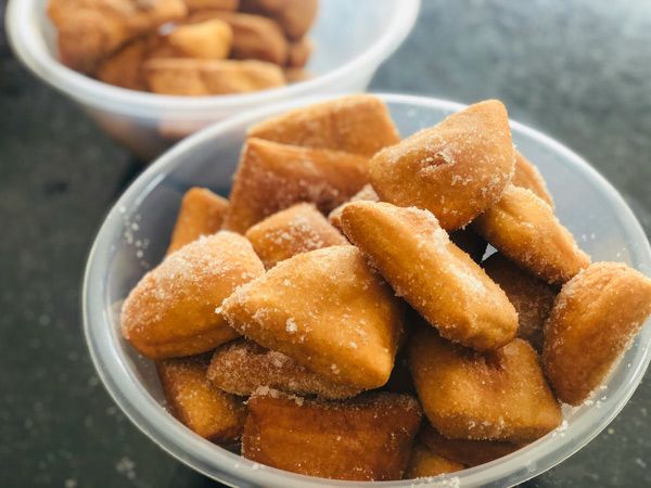 Malasadas in Madeira