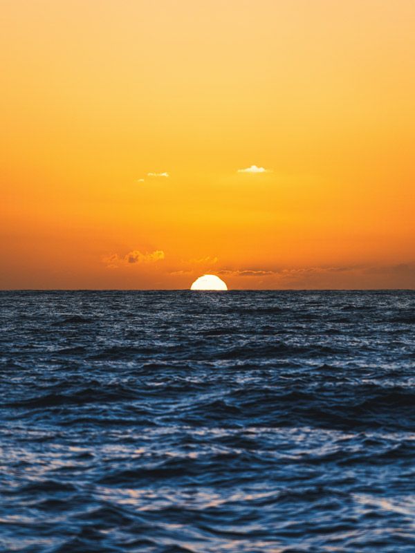 Sunset in Madeira