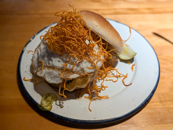 The Mott St monstrous sandwich
