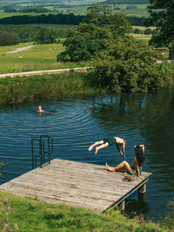 wild swimming in Broughton Sanctuary