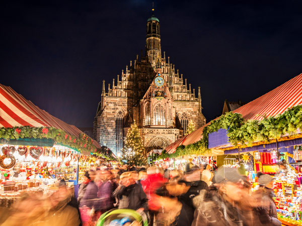 Christmas Market in Nuremberg, Germany