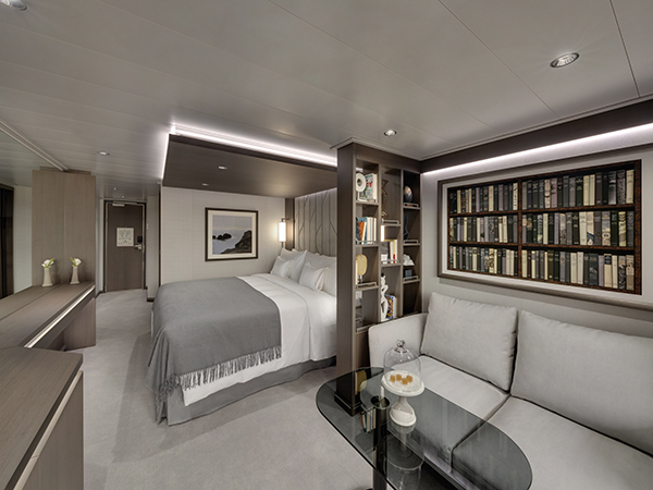 The ocean suites of Explora I