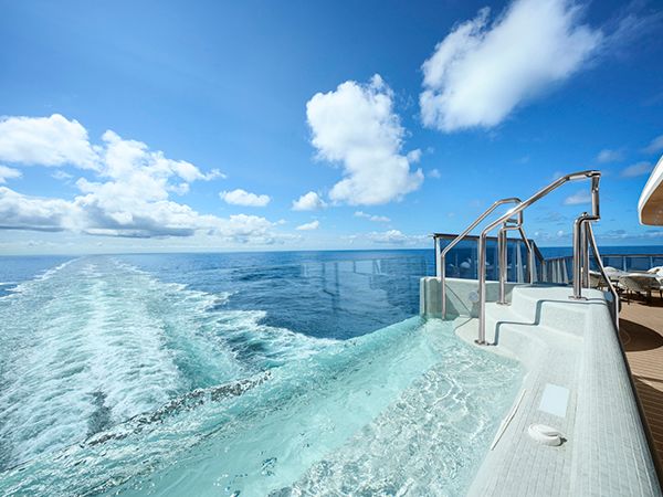 the pool at Owner's Residence Suite, EXPLORA I