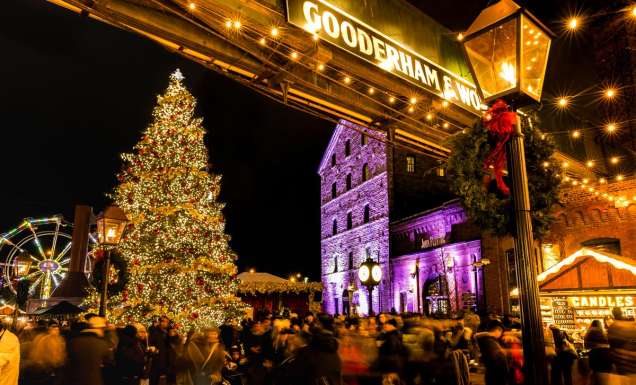 Toronto Christmas Market, Ontario, Canada