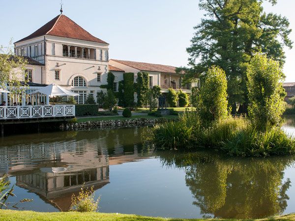 Les Sources de Caudalie chateau in Bordeaux