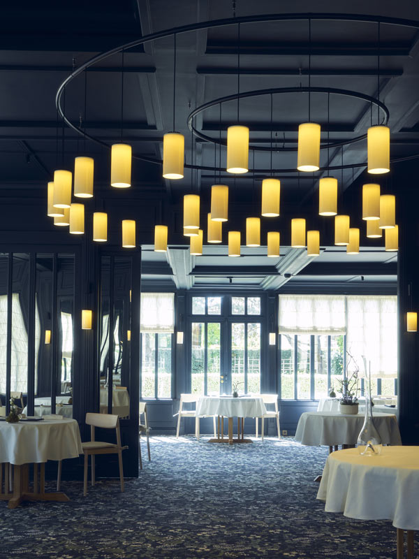 Les Sources de Caudalie La Grand Vigne restaurant chateau in Bordeaux