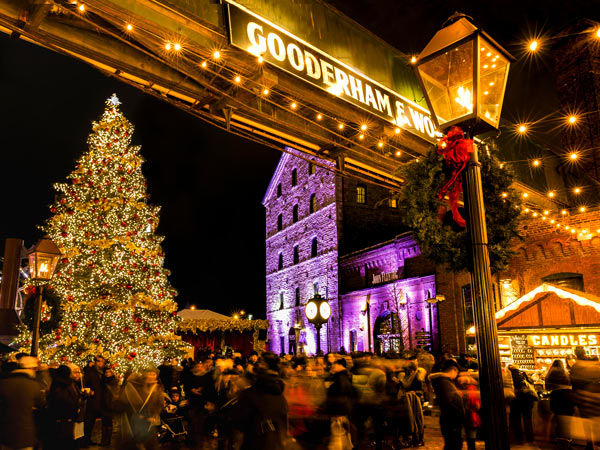Toronto Christmas Market, Ontario, Canada