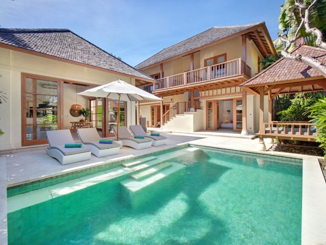 pool villa at Karma Kandara, Uluwatu