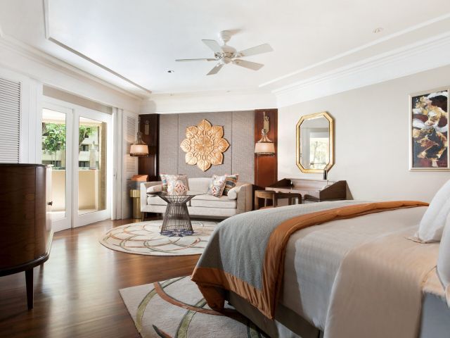 the classic garden room at InterContinental Bali Resort