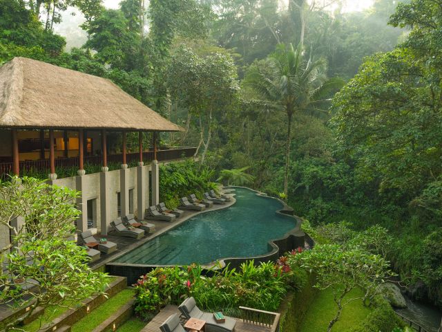 The River Café at Maya Ubud Resort & Spa, Bali