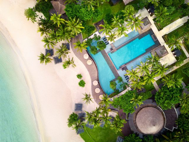 The Ritz-Carlton, Bali from above