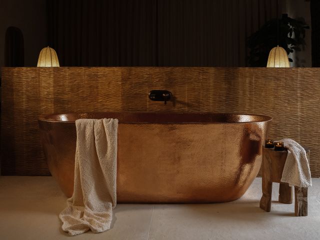 the Mana Sanctuary bath, Canggu