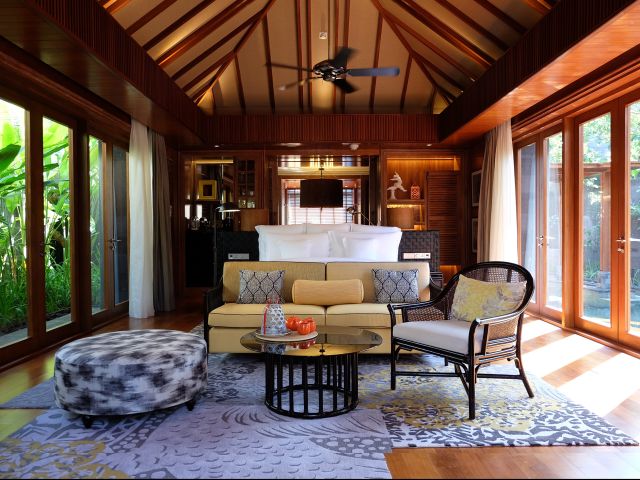 one-bedroom pool villa at Hotel Indigo Bali Seminyak Beach