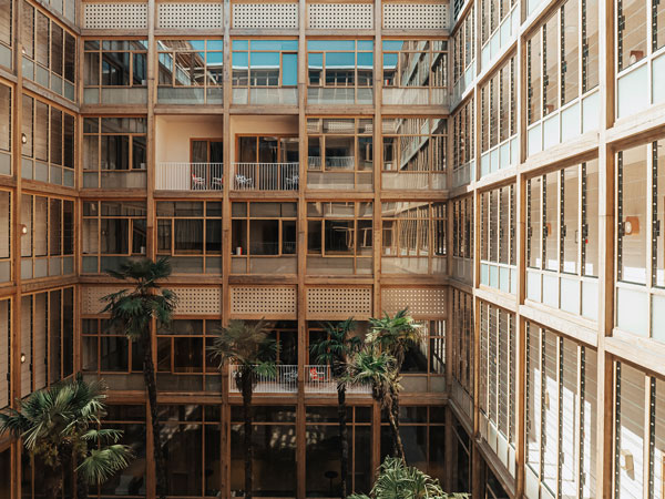 the exterior of Rooms, Batumi, Georgia