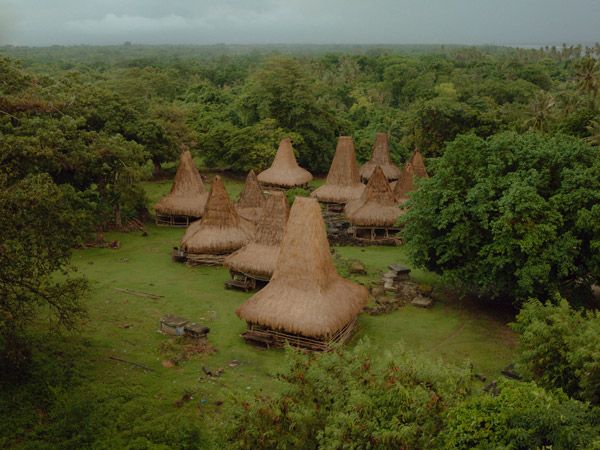 the Cap Karoso resort in Sumba Island