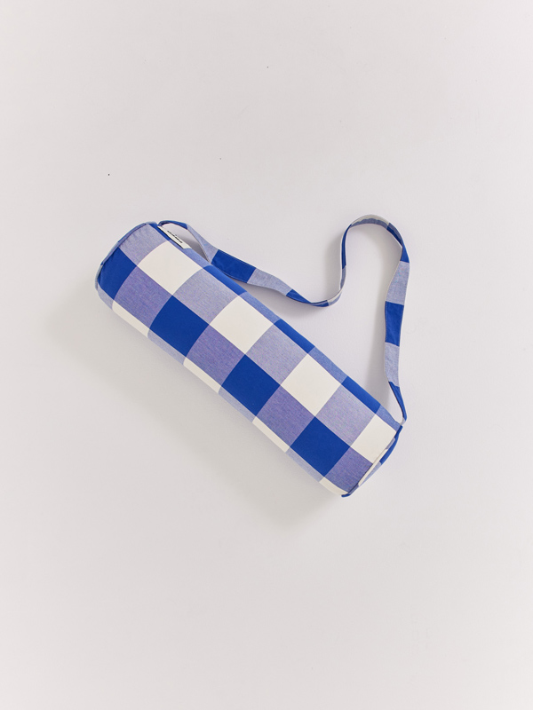 A flatlay of the Summer Bolster.