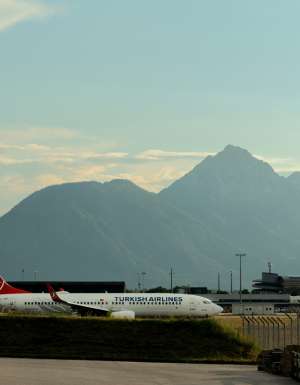 Turkish Airlines grounded at airport