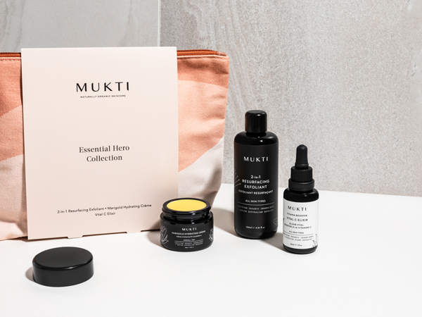 Mukti Organics Essential Hero Collection