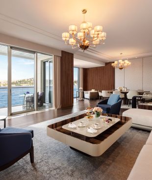 Your guide to the opulent Mandarin Oriental Bosphorus, Istanbul