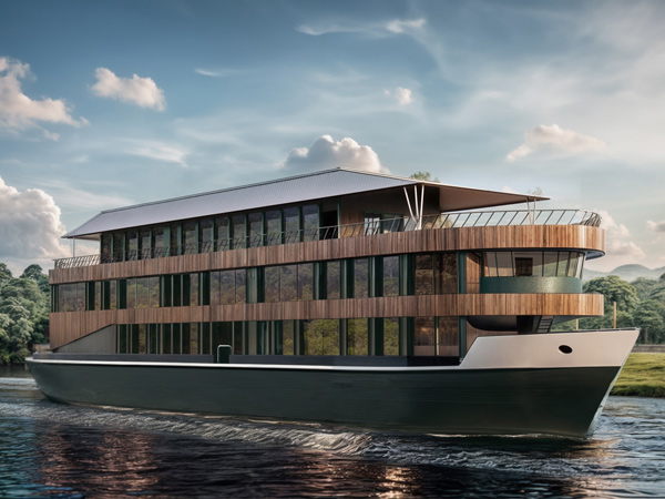 the Peruvian Amazon riverboat of Pure Amazon