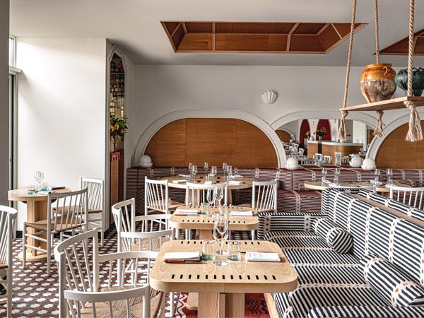 the restaurant at Regina Experimental