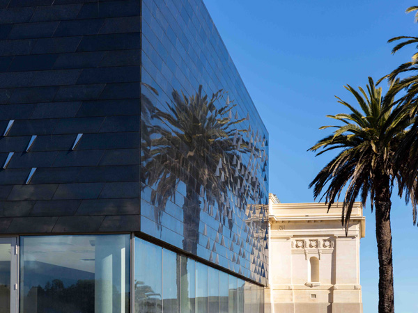 the Te Whare o Rehua Sarjeant Gallery, New Zealand