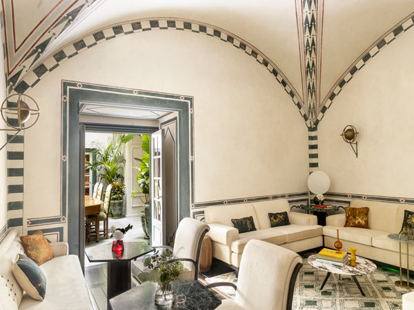 interior of The Place Firenze